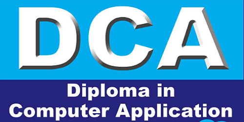  Diploma in Computer Application 